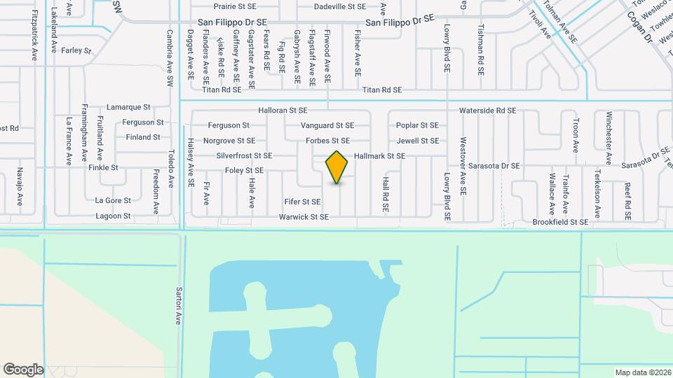 3254 Forkland Rd SE Mapa y Detalles de la Ubicación