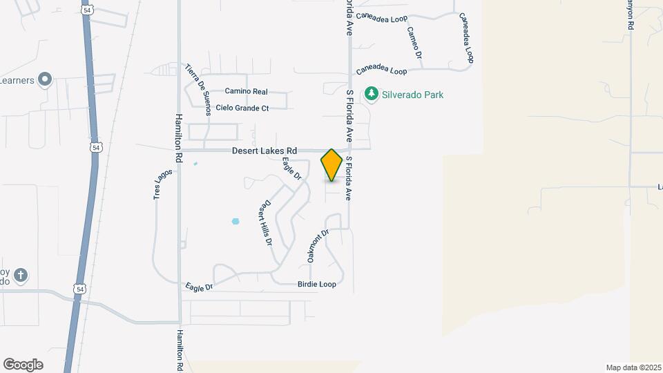 2409 Saguaro Loop Map and Location Details