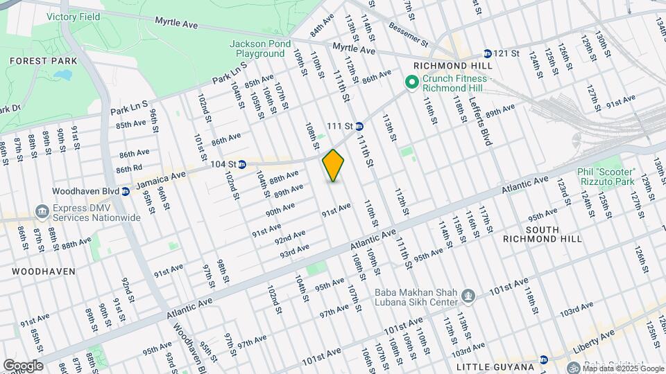 8757 108th St Mapa y Detalles de la Ubicación
