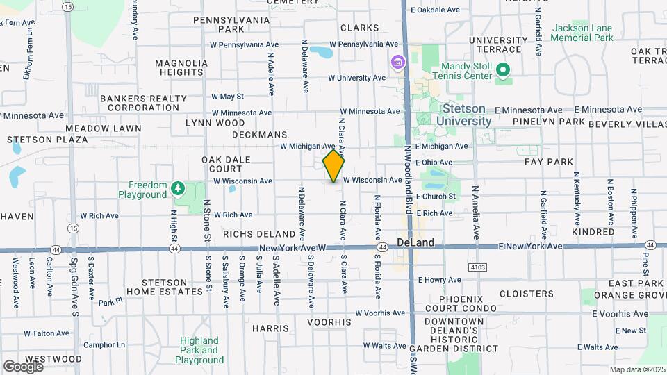 306 W Wisconsin Ave-Unit -302 Map and Location Details