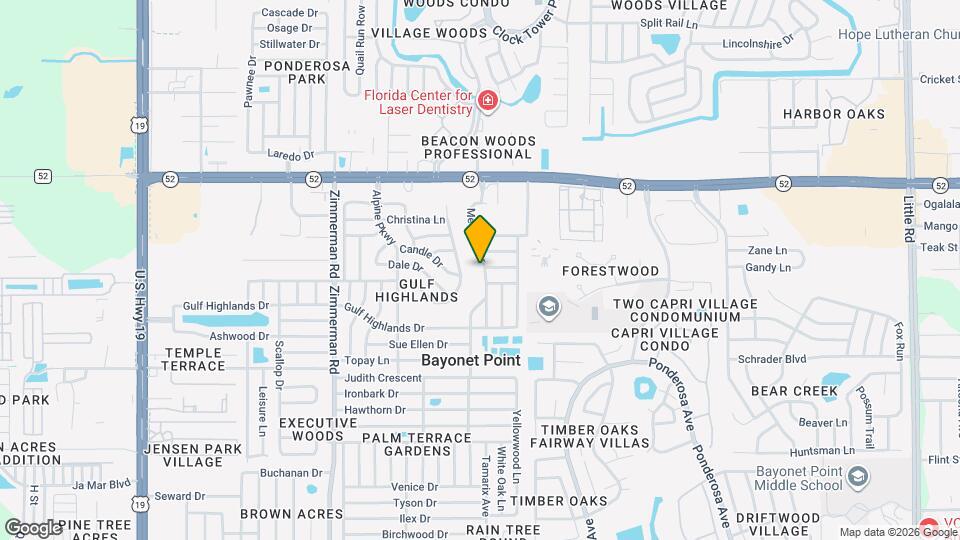 11725 Meadow Dr Mapa y Detalles de la Ubicación