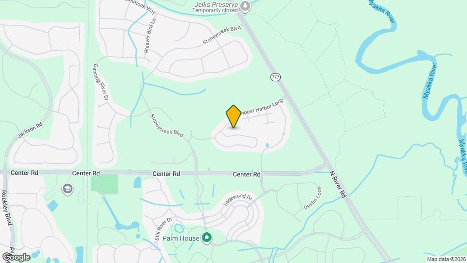 11690 Tempest Harbor Loop Map and Location Details