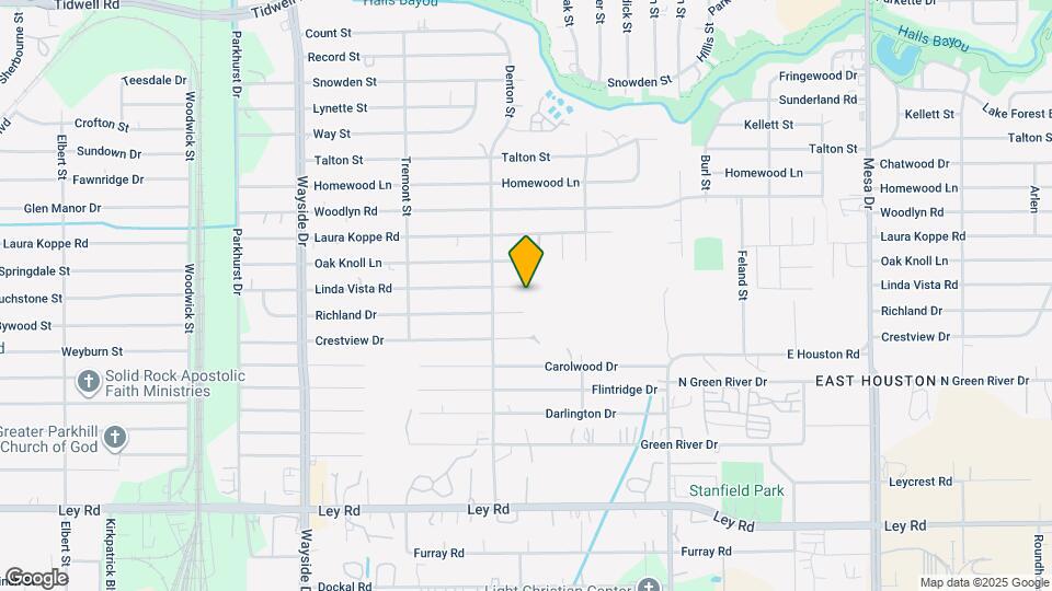 8228 Linda Vista Rd Mapa y Detalles de la Ubicación