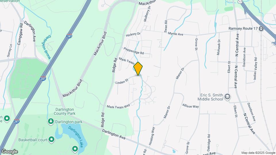 353 Cottonwood Way Map and Location Details