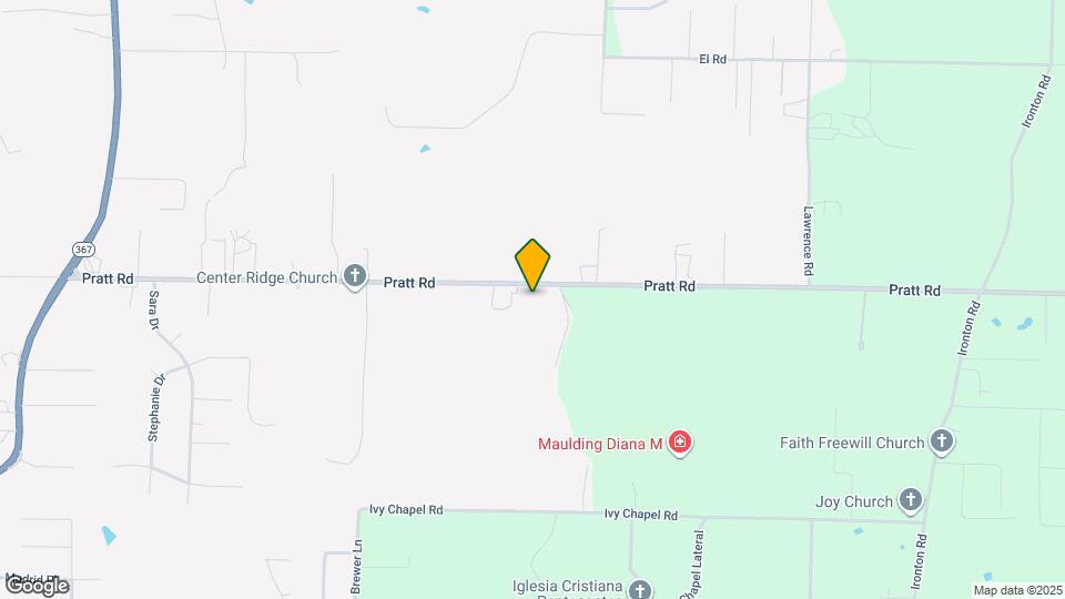 1503 Pratt Rd Map and Location Details