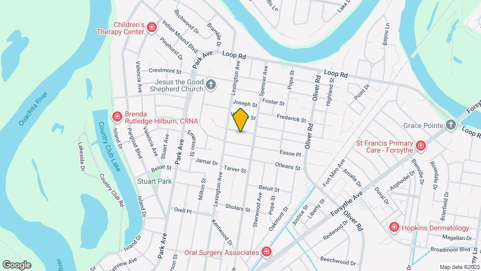 613 Wilmuth St Map and Location Details