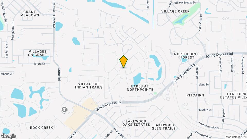 14235 Englewood Park Ln Map and Location Details