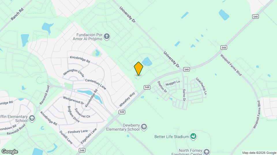 1476 Embrook Trl Map and Location Details