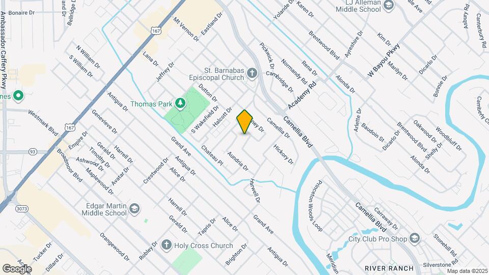 400 Corona Dr Map and Location Details