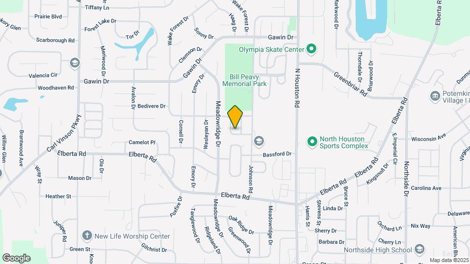 202 Norman Ln Map and Location Details