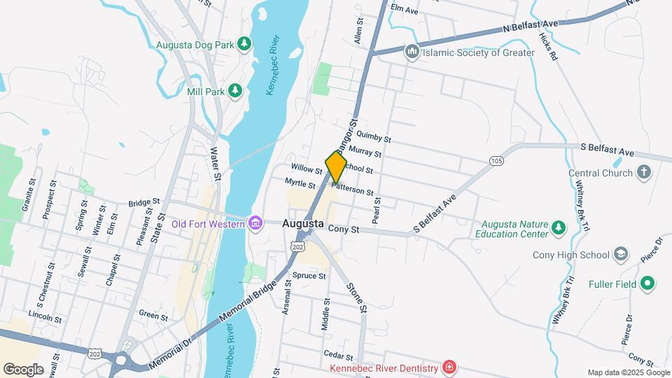 6 Patterson St Mapa y Detalles de la Ubicación