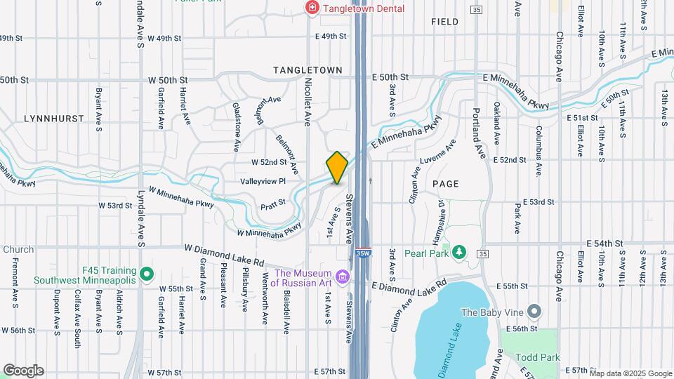 111 W Minnehaha Pky, Unit 2 Map and Location Details