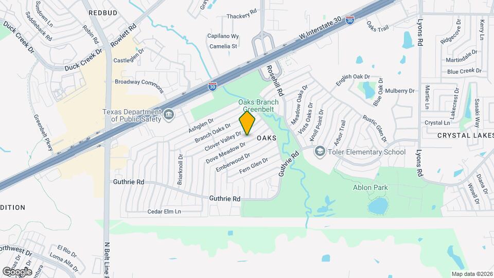 2905 Dove Meadow Dr Map and Location Details