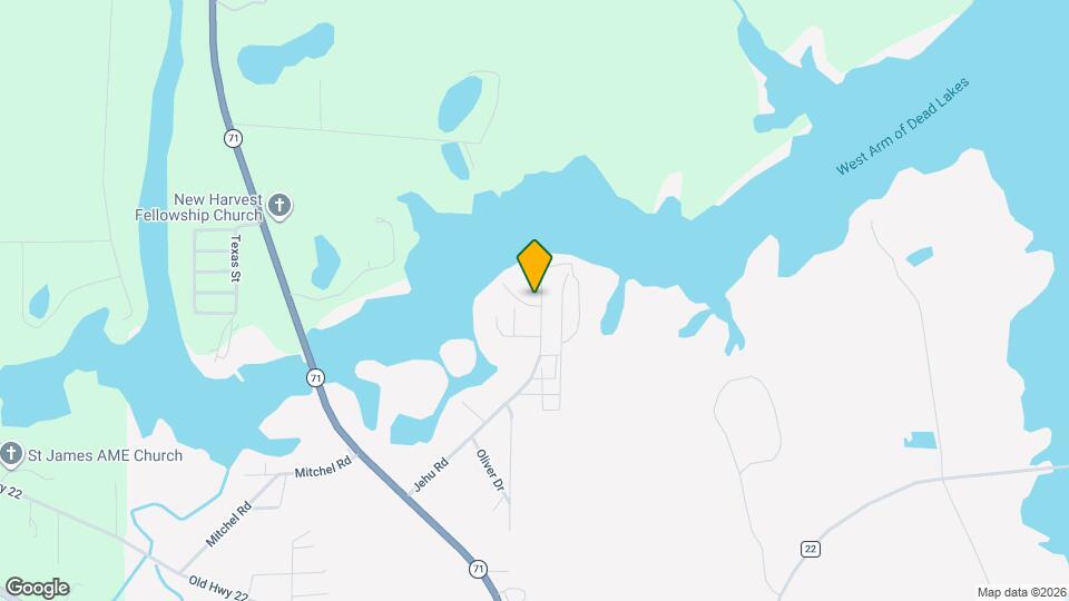 611 Jehu Rd Map and Location Details