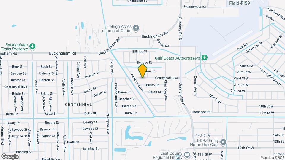 5045 Centennial Blvd Map and Location Details