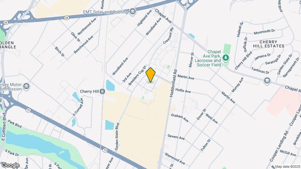 4014 Derby Ct Map and Location Details