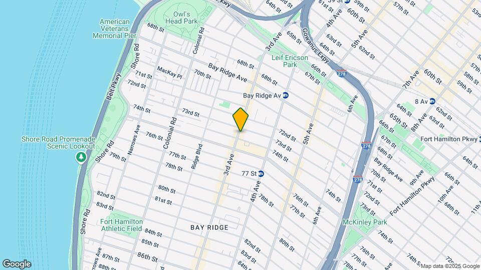 7315 3rd Ave Map and Location Details