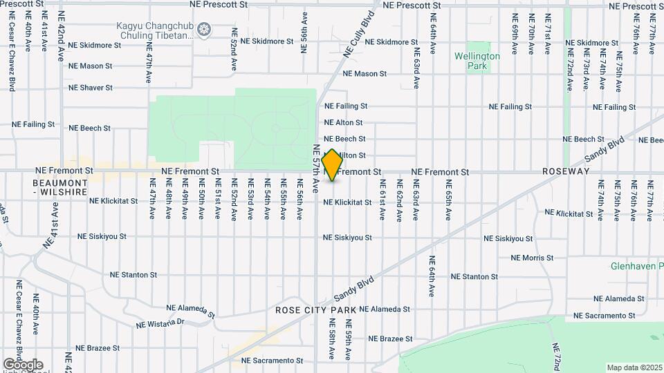 3403 NE 58th Ave Map and Location Details