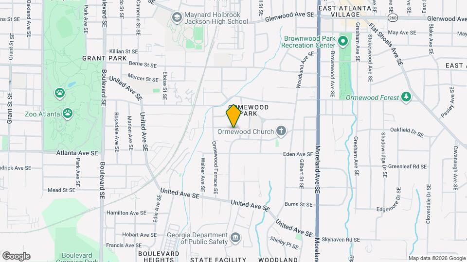 947 Delmar Ave SE Mapa y Detalles de la Ubicación