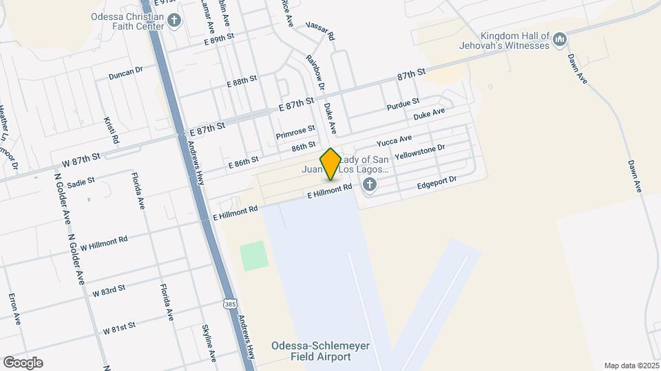 540 Boxelder Dr Map and Location Details
