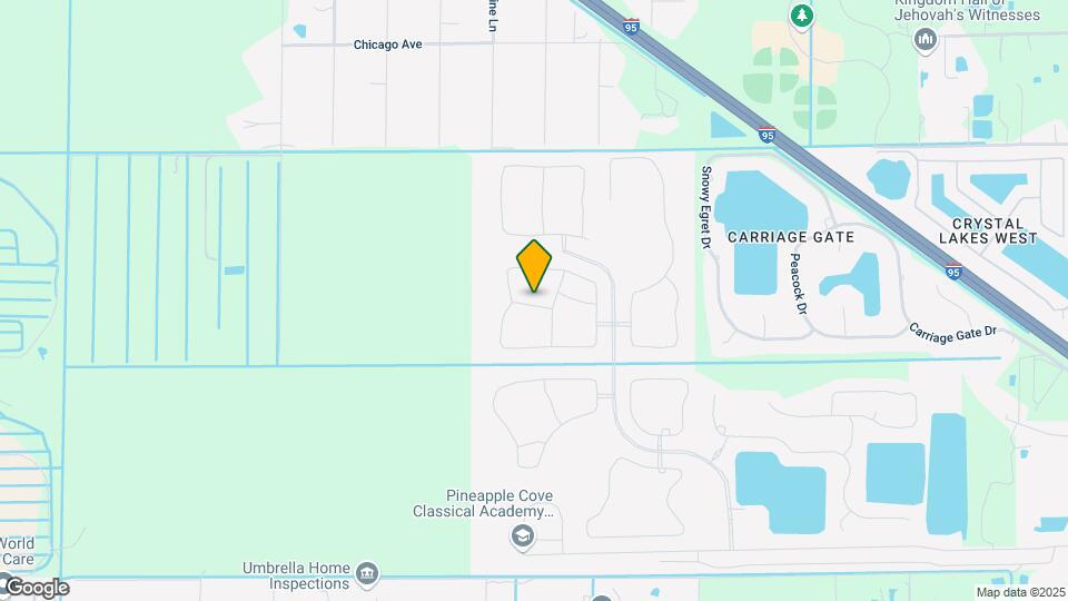 4122 Moccasin Dr Map and Location Details