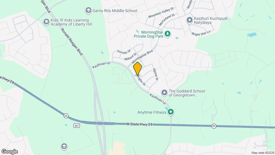 705 Vaughn St Map and Location Details