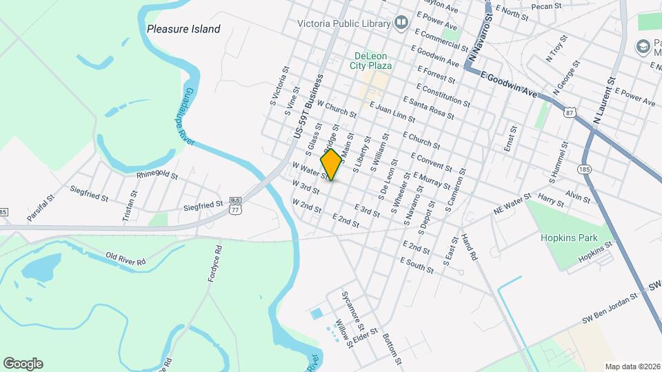 803 S Main St Map and Location Details