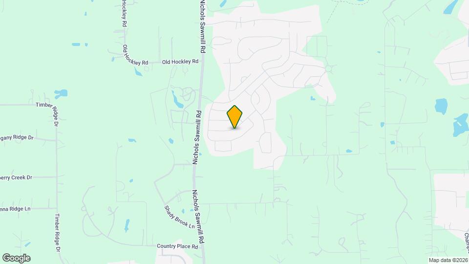 18839 Cluster Oaks Dr Map and Location Details