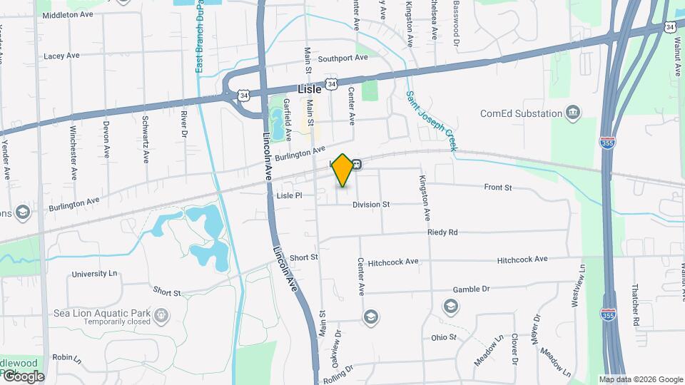 4911 Spencer Ave, Unit 1 Mapa y Detalles de la Ubicación