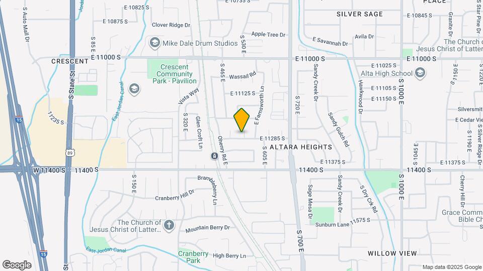 11274 Scobey Cir Map and Location Details