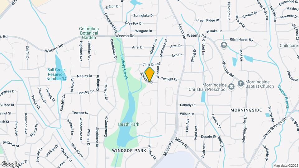 3940 Biltmore Dr Map and Location Details
