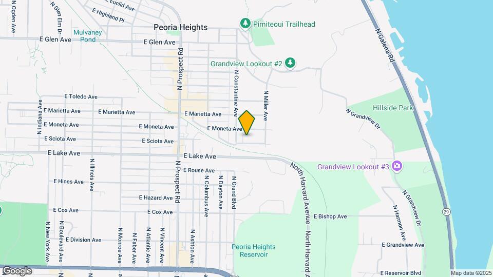 1517 East Clayton Avenue Map and Location Details