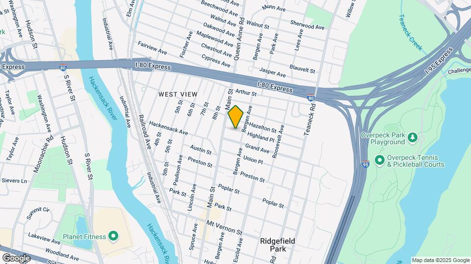 23 Highland Pl-Unit -2 Map and Location Details