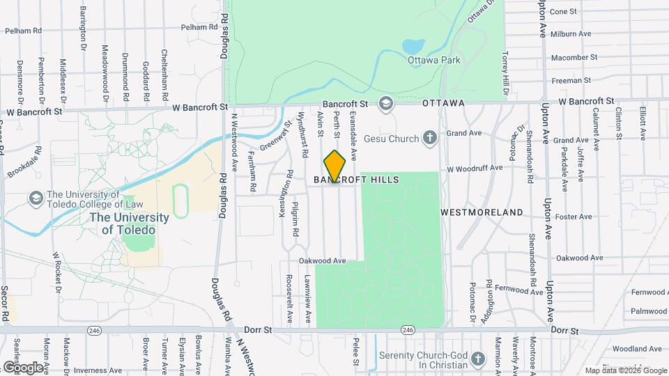 1939 Perth St Map and Location Details