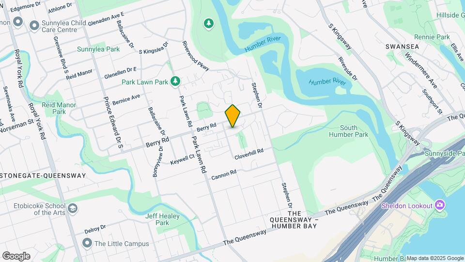 4-6 Kinsdale Blvd Map and Location Details