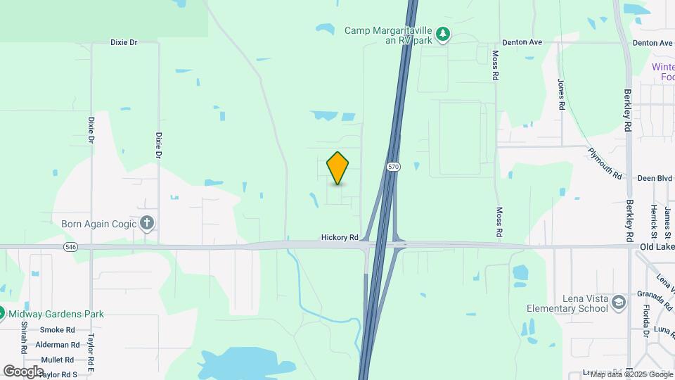 926 Birch Dr Map and Location Details