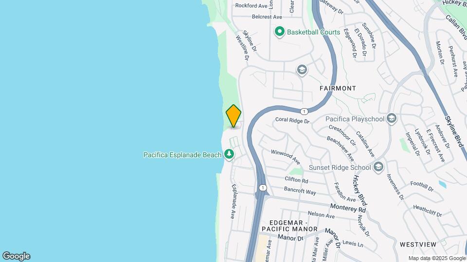 210 Palmetto Ave Map and Location Details