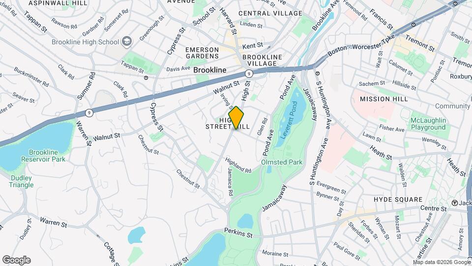 112 High St, Unit #B Mapa y Detalles de la Ubicación