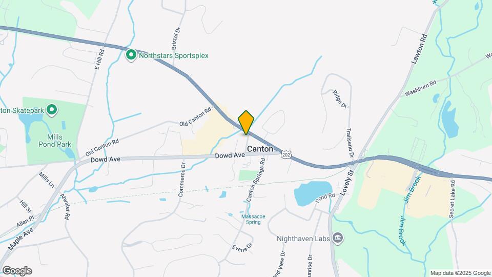 12 Dunham Rd Map and Location Details