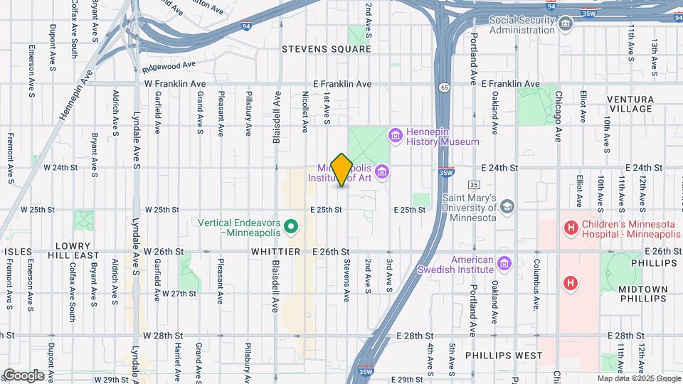 2432 Stevens Ave, Unit 2 Mapa y Detalles de la Ubicación
