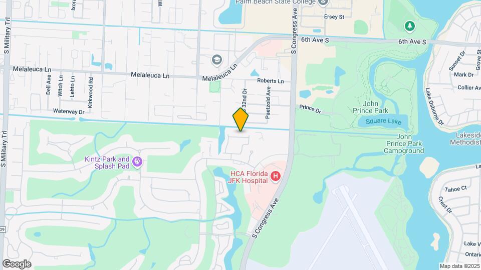 160 Palm Cir Map and Location Details