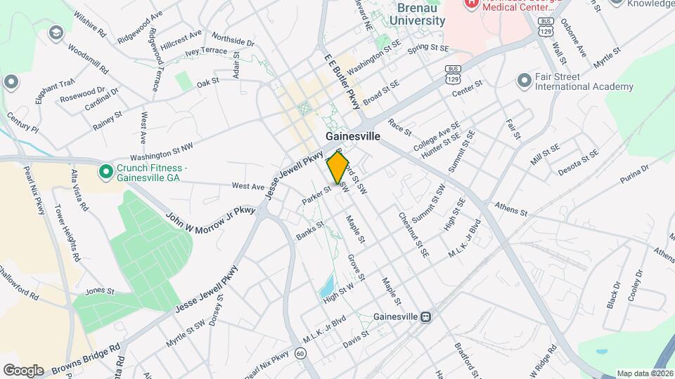 Solis Gainesville Map and Location Details