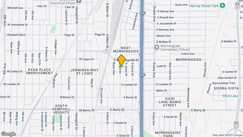 2737 Stuart Dr Mapa y Detalles de la Ubicación