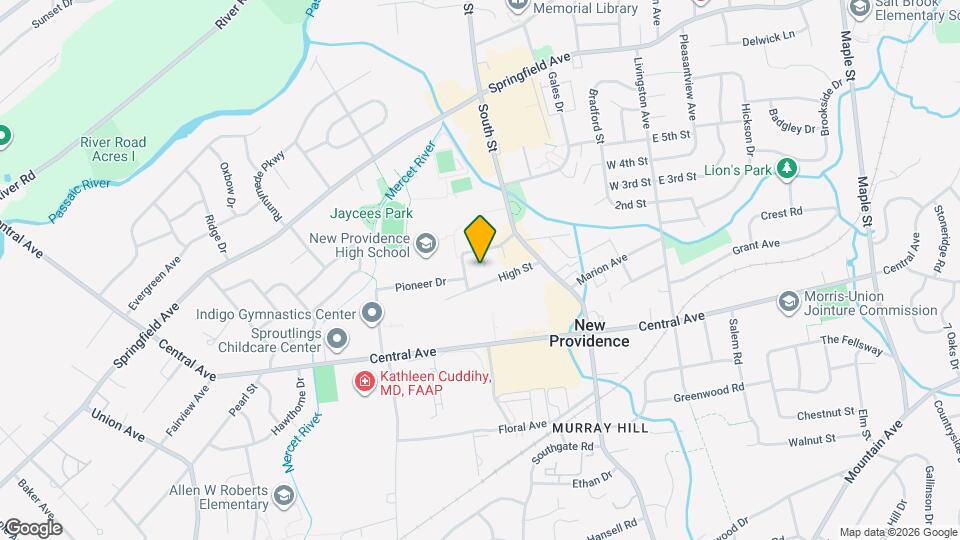 13 William St Map and Location Details