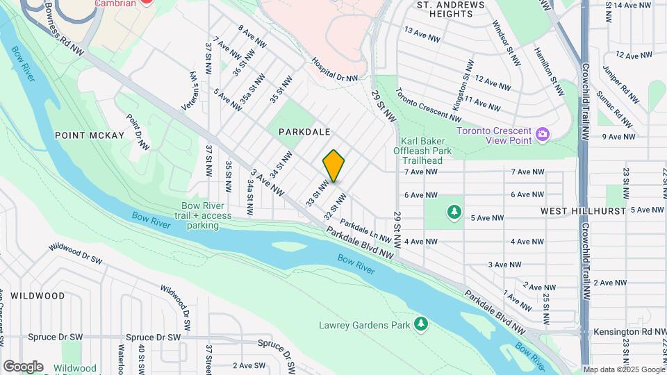 3315 5th Ave NW Map and Location Details