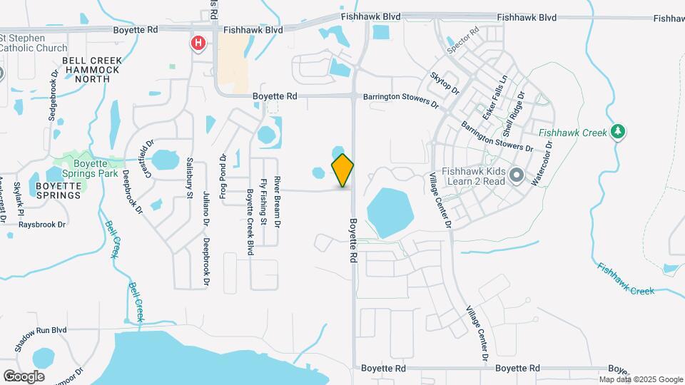 13829 Gentle Woods Ave Map and Location Details