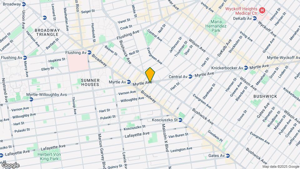36 Ditmars St Mapa y Detalles de la Ubicación