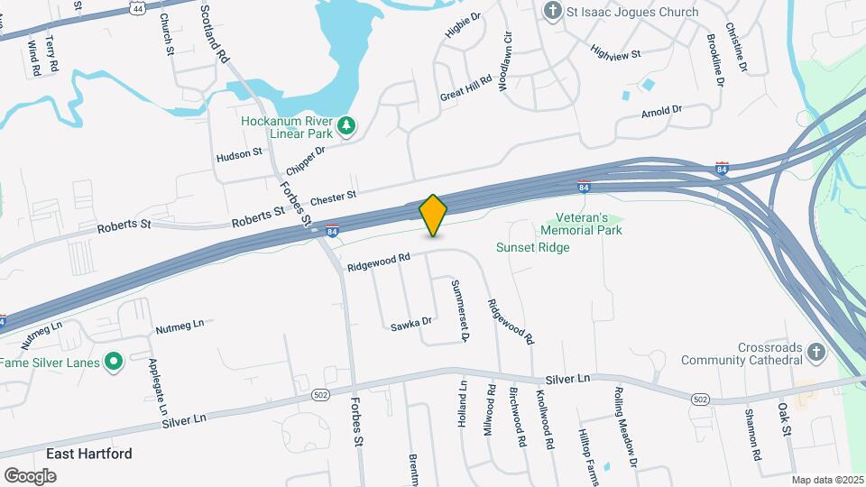 196 Ridgewood Rd Map and Location Details