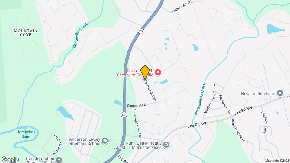 4091 Wrexham Dr SW Mapa y Detalles de la Ubicación