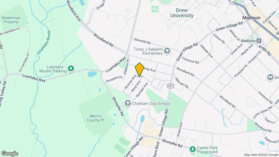 5 Alma Ave Map and Location Details